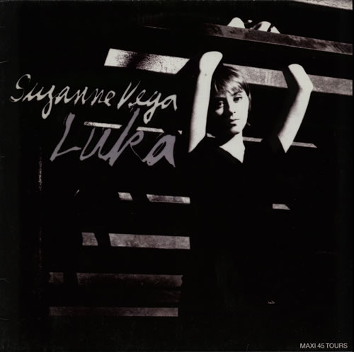 Suzanne Vega Luka 12" vinyl single (12 inch record / Maxi-single) German VEG12LU580243