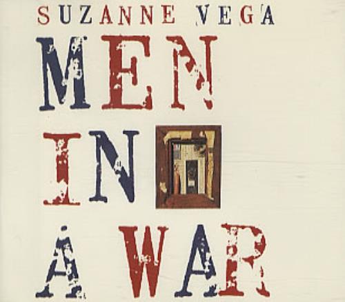 Suzanne Vega Men In A War CD single (CD5 / 5") UK VEGC5ME42927
