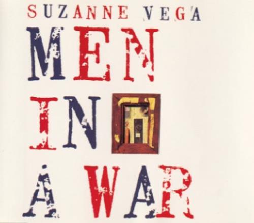 Suzanne Vega Men In A War CD single (CD5 / 5") German VEGC5ME76173