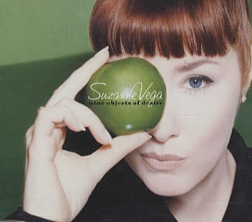 Suzanne Vega Nine Objects Of Desire CD album (CDLP) UK VEGCDNI79431