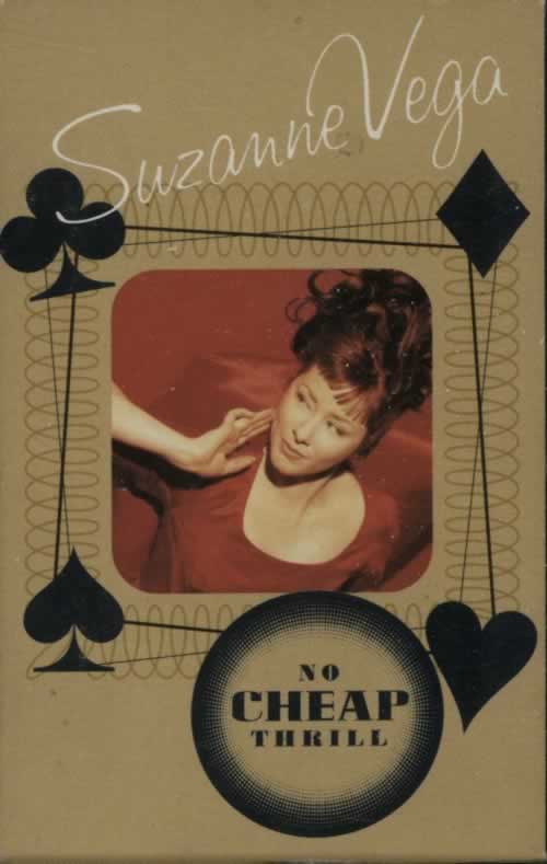 Suzanne Vega No Cheap Thrill cassette single UK VEGCSNO617336