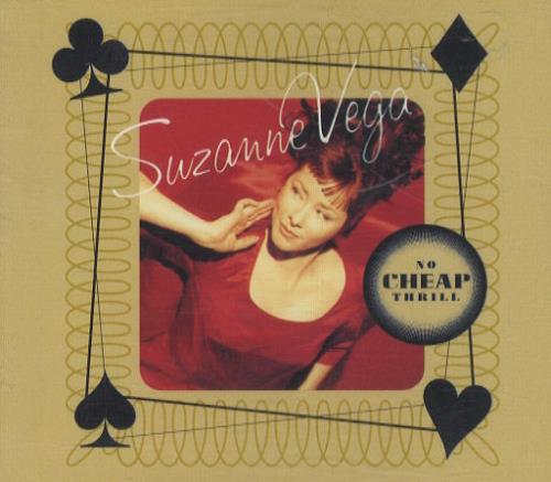 Suzanne Vega No Cheap Thrill CD single (CD5 / 5") UK VEGC5NO75952