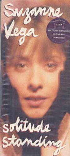 Suzanne Vega Solitude Standing CD album (CDLP) US VEGCDSL216005