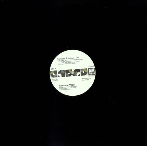 Suzanne Vega Solitude Standing 12" vinyl single (12 inch record / Maxi-single) US VEG12SO25314