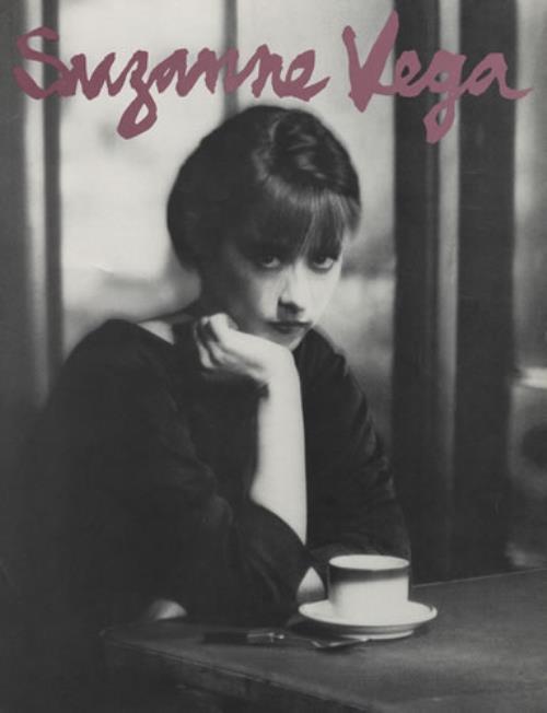 Suzanne Vega Solitude Standing press book US VEGPBSO409984