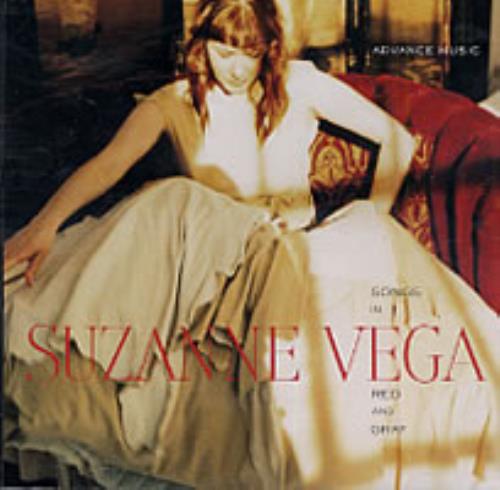 Suzanne Vega Songs In Red And Gray CD album (CDLP) US VEGCDSO195217