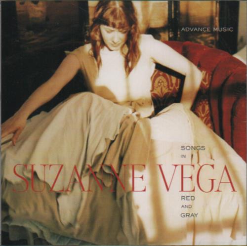 Suzanne Vega Songs In Red And Gray CD album (CDLP) US VEGCDSO195217