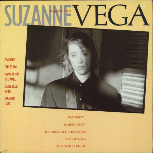 Suzanne Vega Suzanne Vega vinyl LP album (LP record) UK VEGLPSU811362