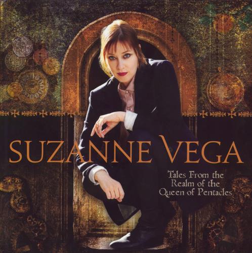 Suzanne Vega Tales From The Realm Of The Queen Of Pentacles - 180gm - EX vinyl LP album (LP record) UK VEGLPTA804550
