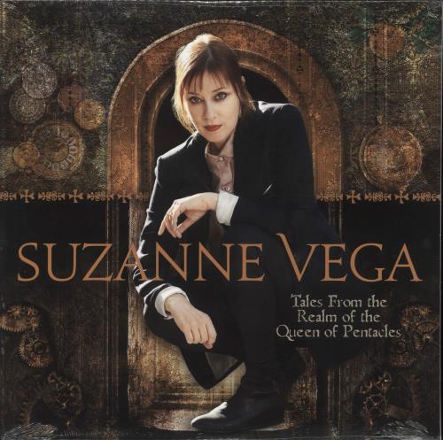 Suzanne Vega Tales From The Realm Of The Queen Of Pentacles - 180gm vinyl LP album (LP record) US VEGLPTA705208