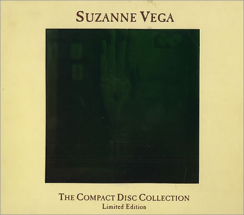 Suzanne Vega The Compact Disc Collection 3-CD album set (Triple CD) UK VEG3CTH480458