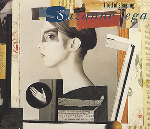 Suzanne Vega Tired Of Sleeping CD single (CD5 / 5") UK VEGC5TI58590