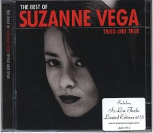 Suzanne Vega Tried And True - 2-CD set 2 CD album set (Double CD) European VEG2CTR160438