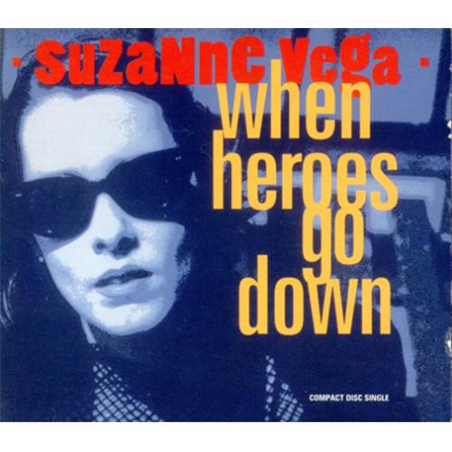 Suzanne Vega When Heroes Go Down 2-CD single set (Double CD single) UK VEG2SWH417955