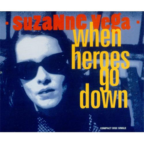 Suzanne Vega When Heroes Go Down 2-CD single set (Double CD single) UK VEG2SWH417955