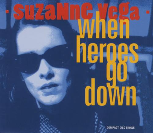 Suzanne Vega When Heroes Go Down CD single (CD5 / 5") UK VEGC5WH64989
