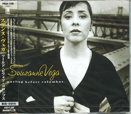 Suzanne Vega World Before Columbus CD single (CD5 / 5") Japanese VEGC5WO130757