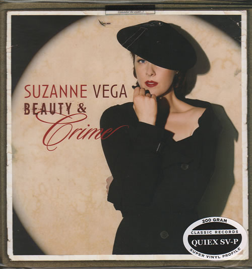 Suzanne Vega Beauty And Crime - EX vinyl LP album (LP record) US VEGLPBE635633