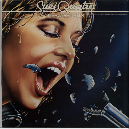 Suzi Quatro Greatest Hits vinyl LP album (LP record) UK SUZLPGR238435