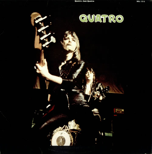 Suzi Quatro Quatro vinyl LP album (LP record) US SUZLPQU524885