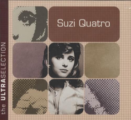 Suzi Quatro The Ultra Selection CD album (CDLP) Dutch SUZCDTH343069