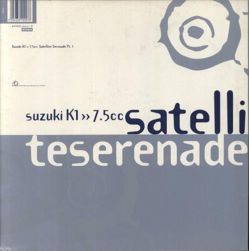 Suzuki K1 Satellite Serenade Pt.1 12" vinyl single (12 inch record / Maxi-single) UK SZK12SA861238
