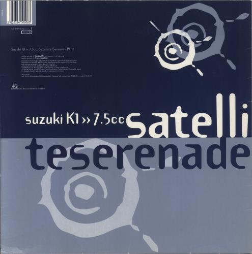 Suzuki K1 Satellite Serenade Pt.2 12" vinyl single (12 inch record / Maxi-single) UK SZK12SA733950