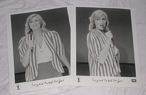 Suzy And The Red Stripes Publicity Photo photograph UK SZYPHPU197031