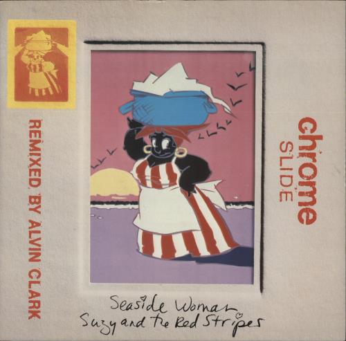 Suzy And The Red Stripes Seaside Woman - EX 12" vinyl single (12 inch record / Maxi-single) UK SZY12SE70824