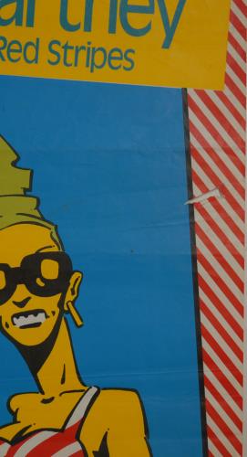 Suzy And The Red Stripes Seaside Woman - Promo Poster poster UK SZYPOSE61529