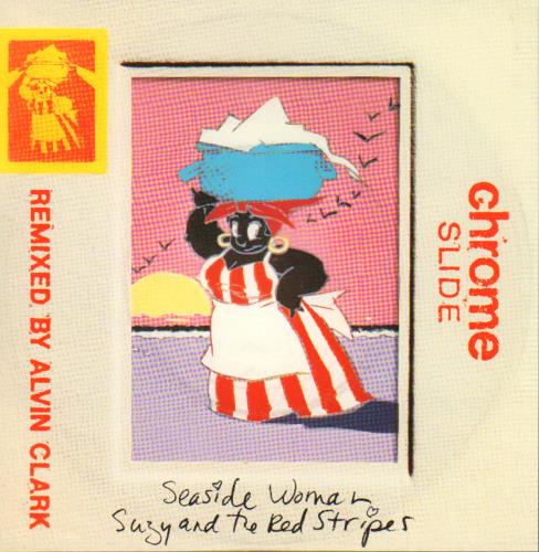 Suzy And The Red Stripes Seaside Woman 7" vinyl single (7 inch record / 45) Dutch SZY07SE216719
