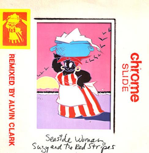 Suzy And The Red Stripes Seaside Woman 12" vinyl single (12 inch record / Maxi-single) UK SZY12SE40909