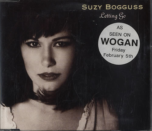 Suzy Bogguss Letting Go CD single (CD5 / 5") UK SZBC5LE80175
