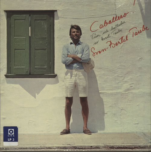 Sven Bertil Taube Caballero! Visor Och Ballader Av Evert Taube vinyl LP album (LP record) Swedish XVGLPCA641906