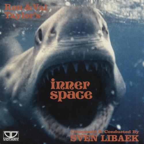 Sven Libaek Ron & Val Taylor's Inner Space - Original Television Score vinyl LP album (LP record) Australian XY9LPRO853982