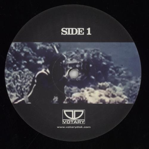 Sven Libaek Ron & Val Taylor's Inner Space - Original Television Score vinyl LP album (LP record) Australian XY9LPRO853982