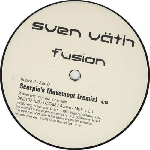 Sven Vath Fusion - Double Pack 12" vinyl single (12 inch record / Maxi-single) UK SVV12FU112529