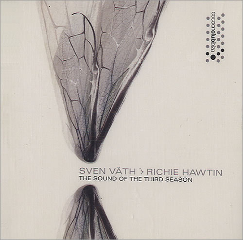 Sven Vath The Sound Of The Third Season 3" CD single (CD3) UK SVVC3TH436842