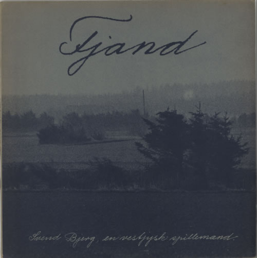 Svend Bjerg Fjand vinyl LP album (LP record) Danish WVFLPFJ604414