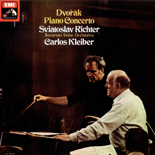 Sviatoslav Richter Dvork Piano Concerto - Factory Sample - Quad vinyl LP album (LP record) UK XVILPDV482682