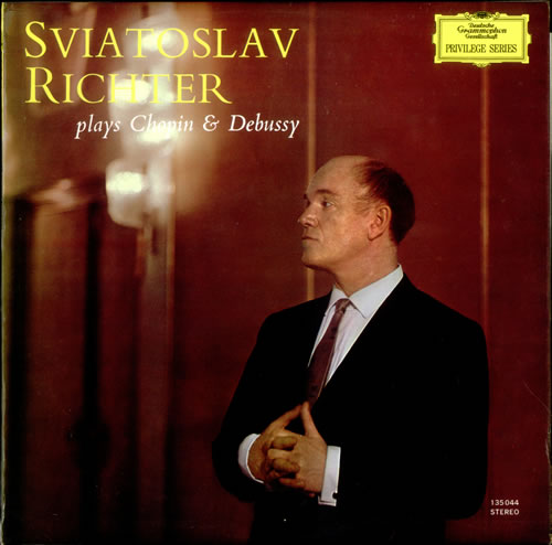 Sviatoslav Richter Plays Chopin & Debussy vinyl LP album (LP record) UK XVILPSV527003