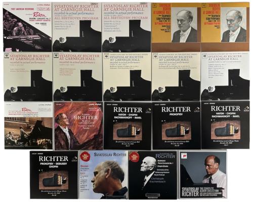 Sviatoslav Richter The Complete Album Collection CD Album Box Set UK XVIDXTH834081