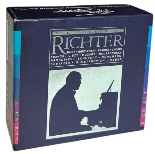 Sviatoslav Richter The Essential Richter CD Album Box Set UK XVIDXTH885295