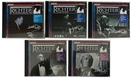 Sviatoslav Richter The Essential Richter CD Album Box Set UK XVIDXTH885295