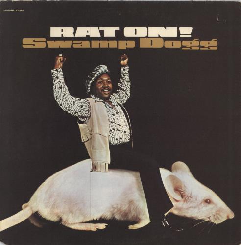 Swamp Dogg Rat On! vinyl LP album (LP record) US S2WLPRA784745