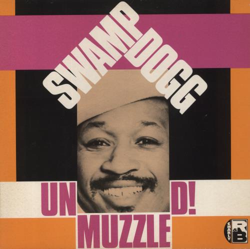 Swamp Dogg Unmuzzled! vinyl LP album (LP record) UK S2WLPUN861716