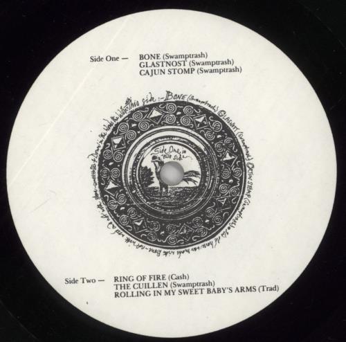 Swamptrash Bone EP 12" vinyl single (12 inch record / Maxi-single) UK S3112BO473197