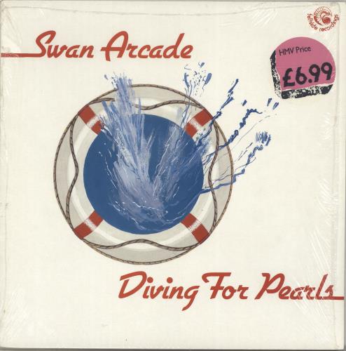 Swan Arcade Diving For Pearls vinyl LP album (LP record) UK UXBLPDI543203