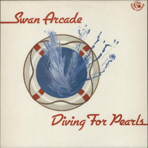 Swan Arcade Diving For Pearls vinyl LP album (LP record) UK UXBLPDI881783
