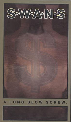 Swans A Long Slow Screw video (VHS or PAL or NTSC) UK SWNVIAL391841